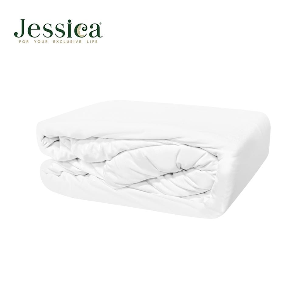 ผ้ารองกันเปื้อน 5 ฟุต JESSICA BAMBOO 20516 สี WHITE