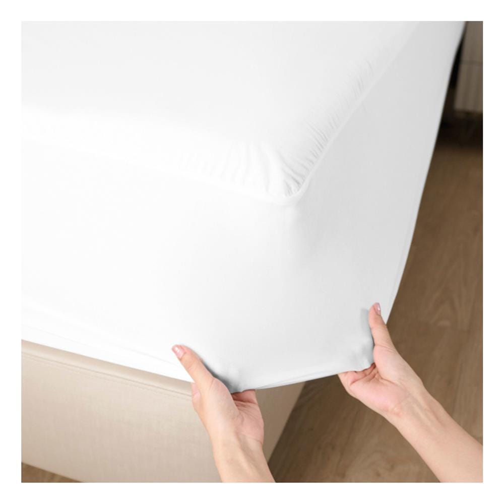 ผ้ารองกันเปื้อน 5 ฟุต JESSICA BAMBOO 20516 สี WHITE