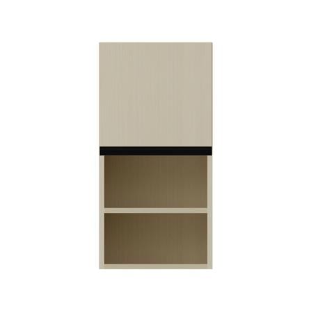 ตู้แขวนเดี่ยว S1 JUPITER SILKY MOON 40x80 ซม.