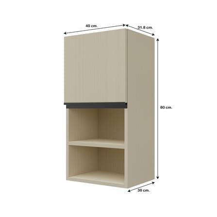ตู้แขวนเดี่ยว S1 JUPITER SILKY MOON 40x80 ซม._4