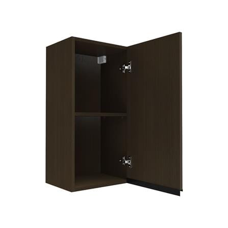 ตู้แขวนเดี่ยว JUPITER SILKY BROWN 40x80 ซม._2