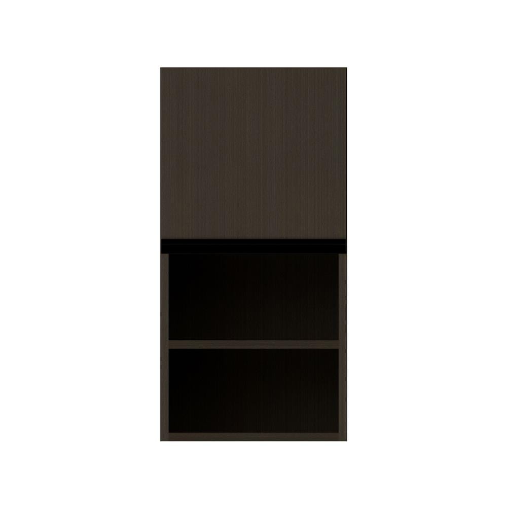 ตู้แขวนเดี่ยว S1 JUPITER SILKY BROWN 40x80 ซม.