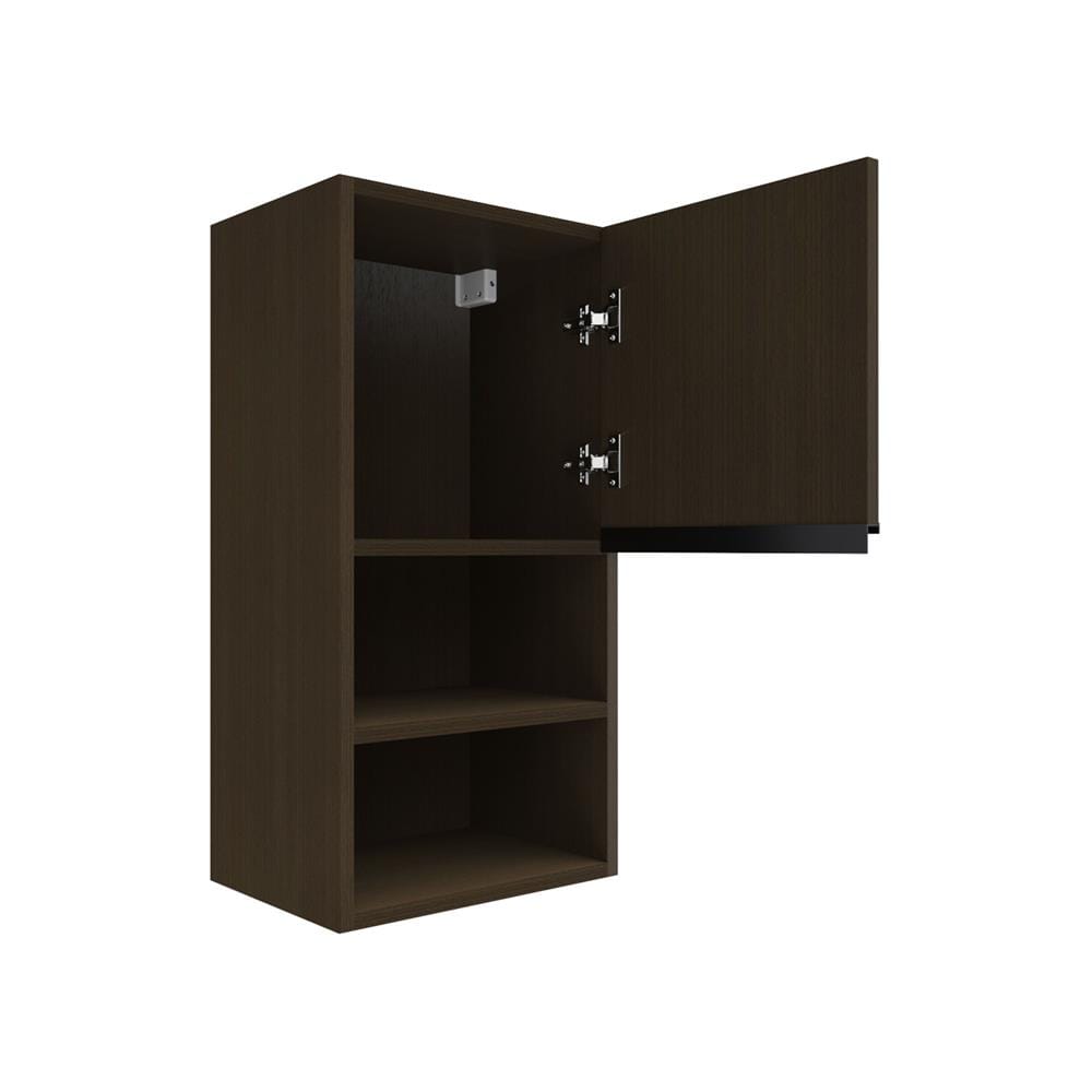 ตู้แขวนเดี่ยว S1 JUPITER SILKY BROWN 40x80 ซม.