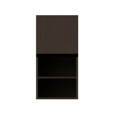 ตู้แขวนเดี่ยว S1 JUPITER SILKY BROWN 40x80 ซม.