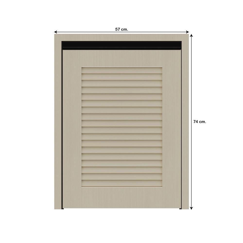 บานถังแก๊สเกล็ดเต็ม JUPITER SILKY MOON 57x74 ซม.
