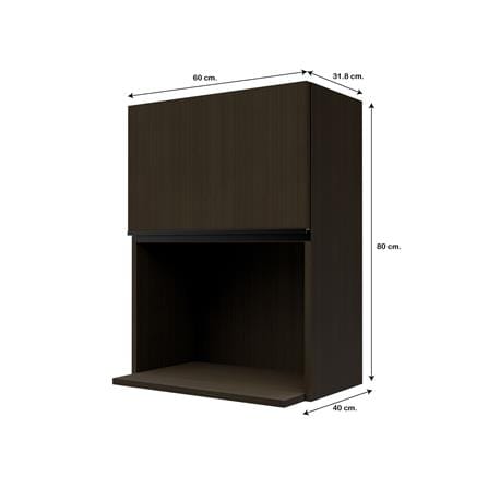 ตู้ไมโครเวฟ JUPITER SILKY BROWN 60x80 ซม._4