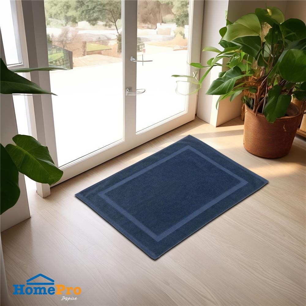 พรมขนหนู HOME LIVING STYLE GRAND 20X30 นิ้ว สีน้ำเงิน