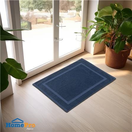 พรมขนหนู HOME LIVING STYLE GRAND 20X30 นิ้ว สีน้ำเงิน_6