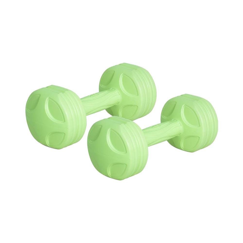 ดัมเบลหุ้ม PVC IRONTEC 2 กก. สีเขียว