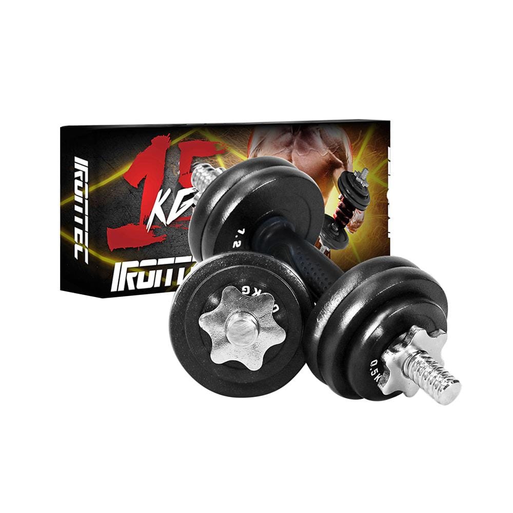 ชุดดัมเบล IRONTEC LIMITED 15 กก.