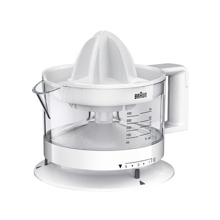 เครื่องคั้นน้ำส้ม BRAUN CJ3000WH สีขาว_1