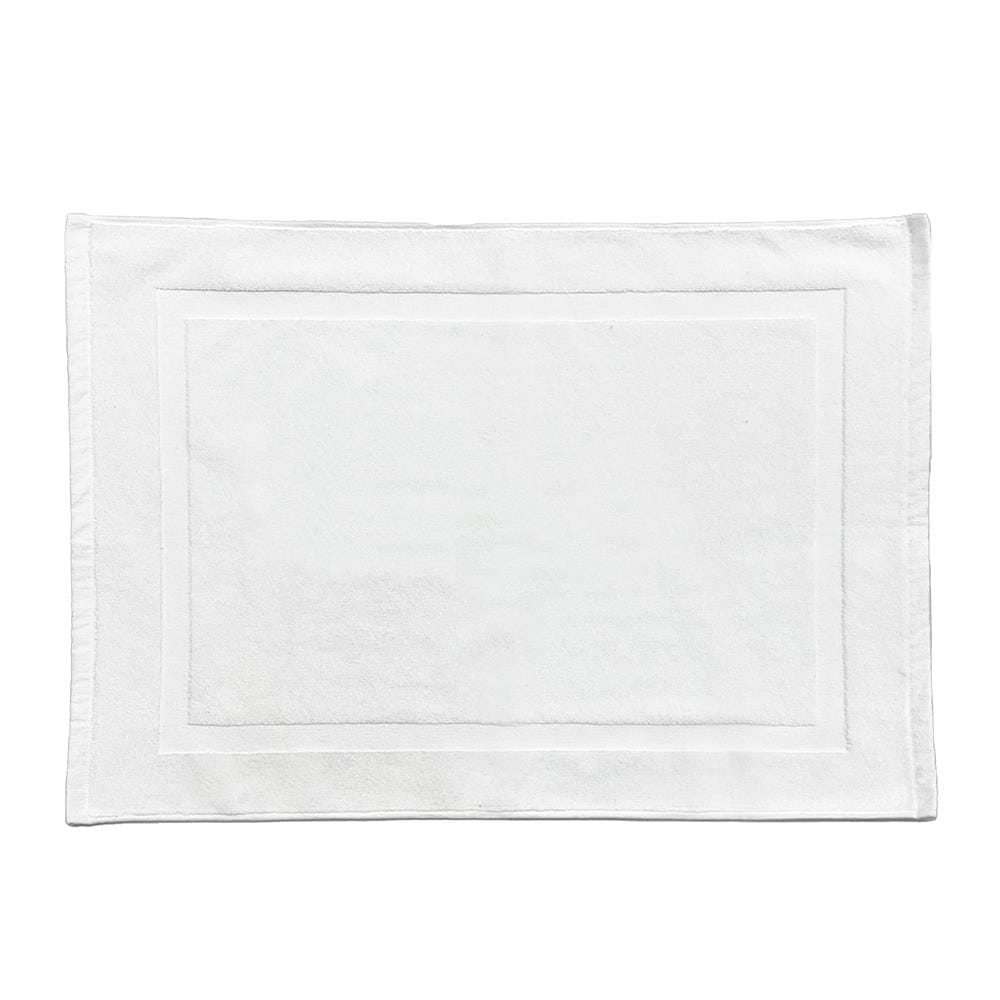 พรมขนหนู HOME LIVING STYLE GRAND 20X30 นิ้ว สีขาว