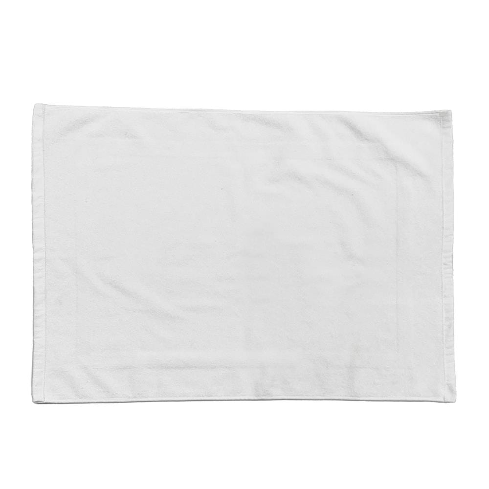 พรมขนหนู HOME LIVING STYLE GRAND 20X30 นิ้ว สีขาว