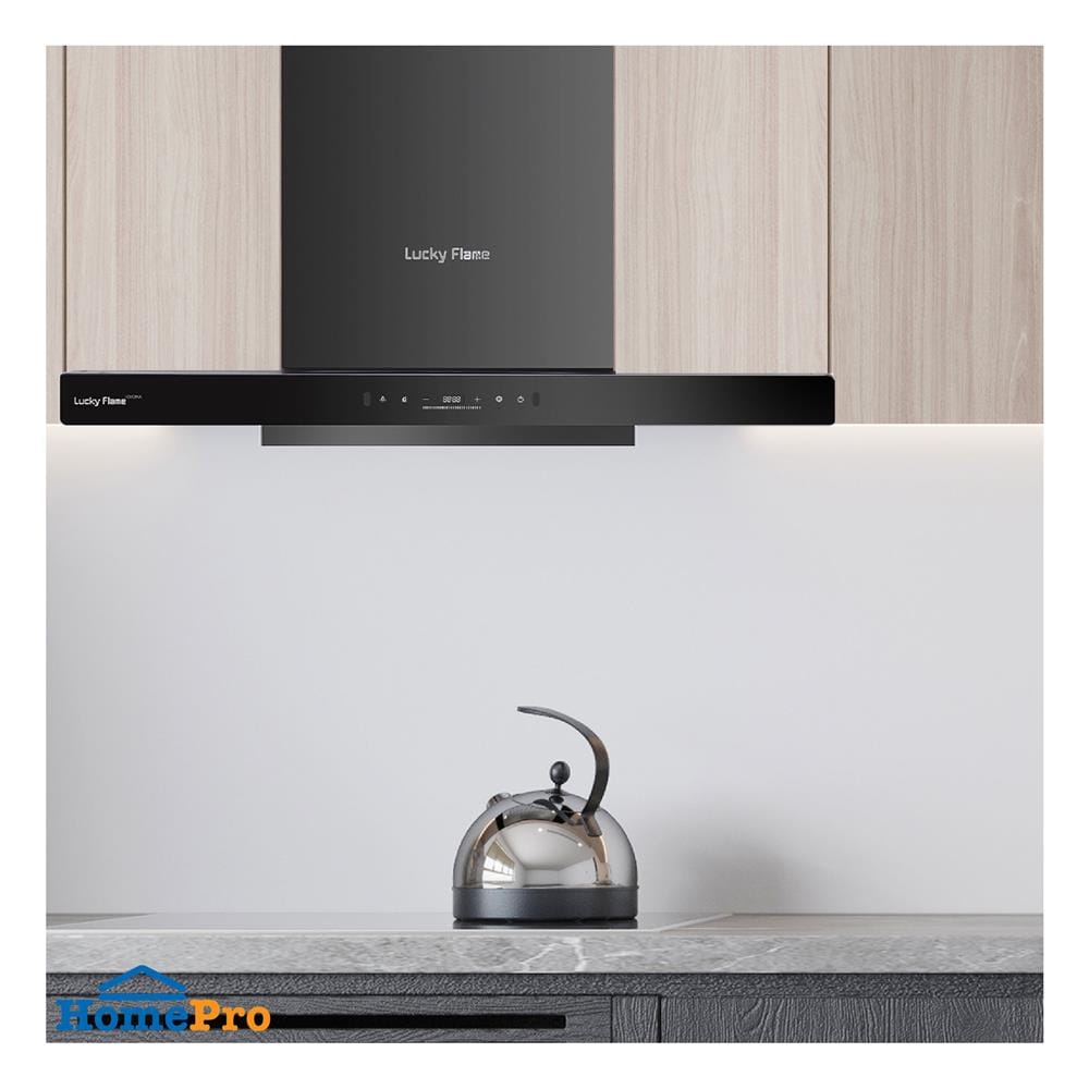 เครื่องดูดควันกระโจม LUCKY FLAME RG-911T(NB) 90 ซม.