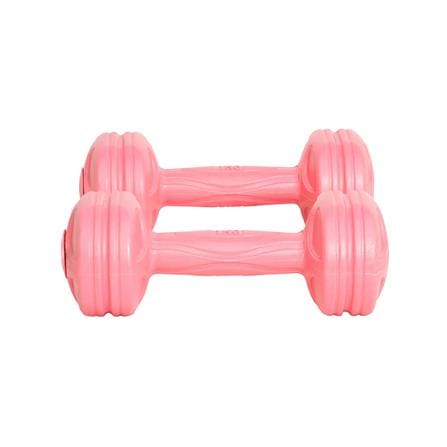 ดัมเบลหุ้ม PVC IRONTEC 1 กก. สีชมพู_2