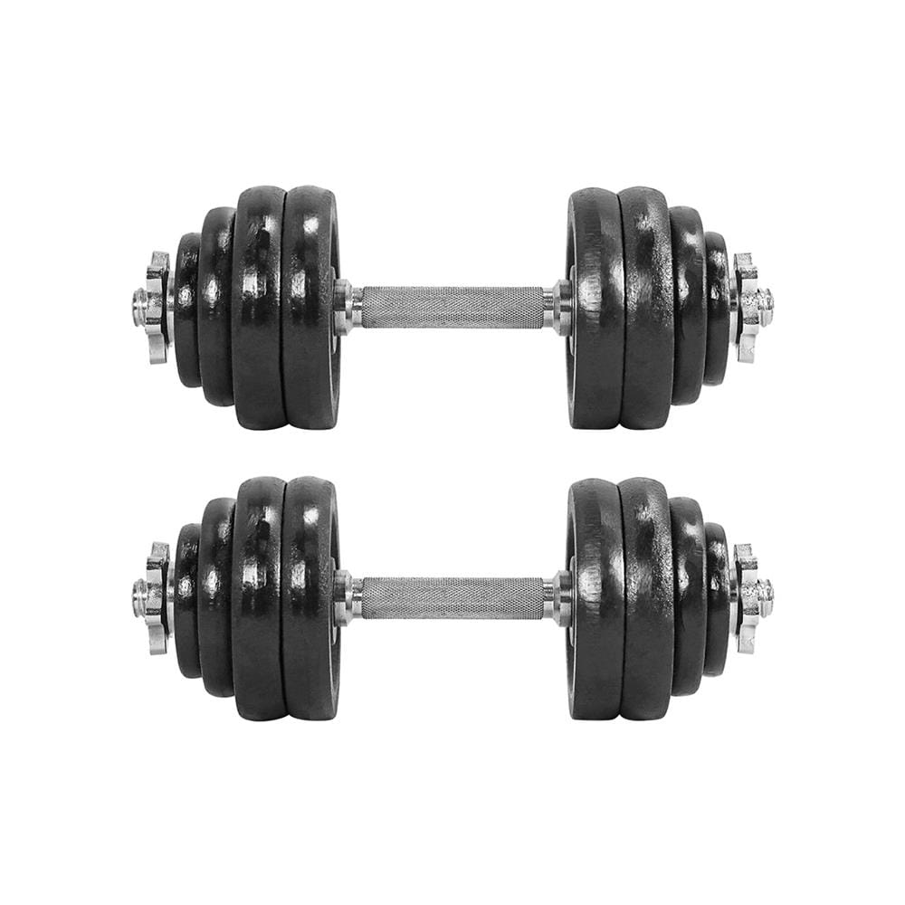 ชุดดัมเบล IRONTEC BLACK 30 กก.