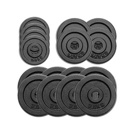 ชุดดัมเบล IRONTEC BLACK 30 กก._4