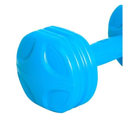 ดัมเบลหุ้ม PVC IRONTEC 3 กก. สีฟ้าอ่อน_3