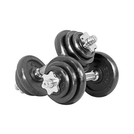 ชุดดัมเบล IRONTEC BLACK 20 กก.