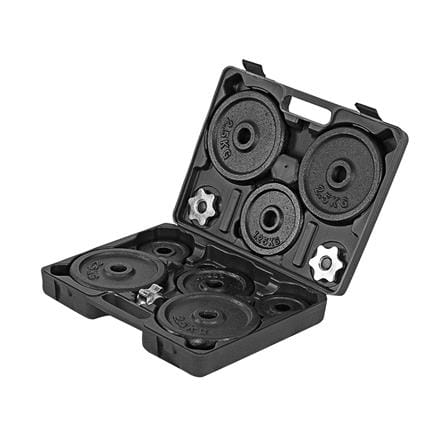 ชุดดัมเบล IRONTEC BLACK 20 กก._6