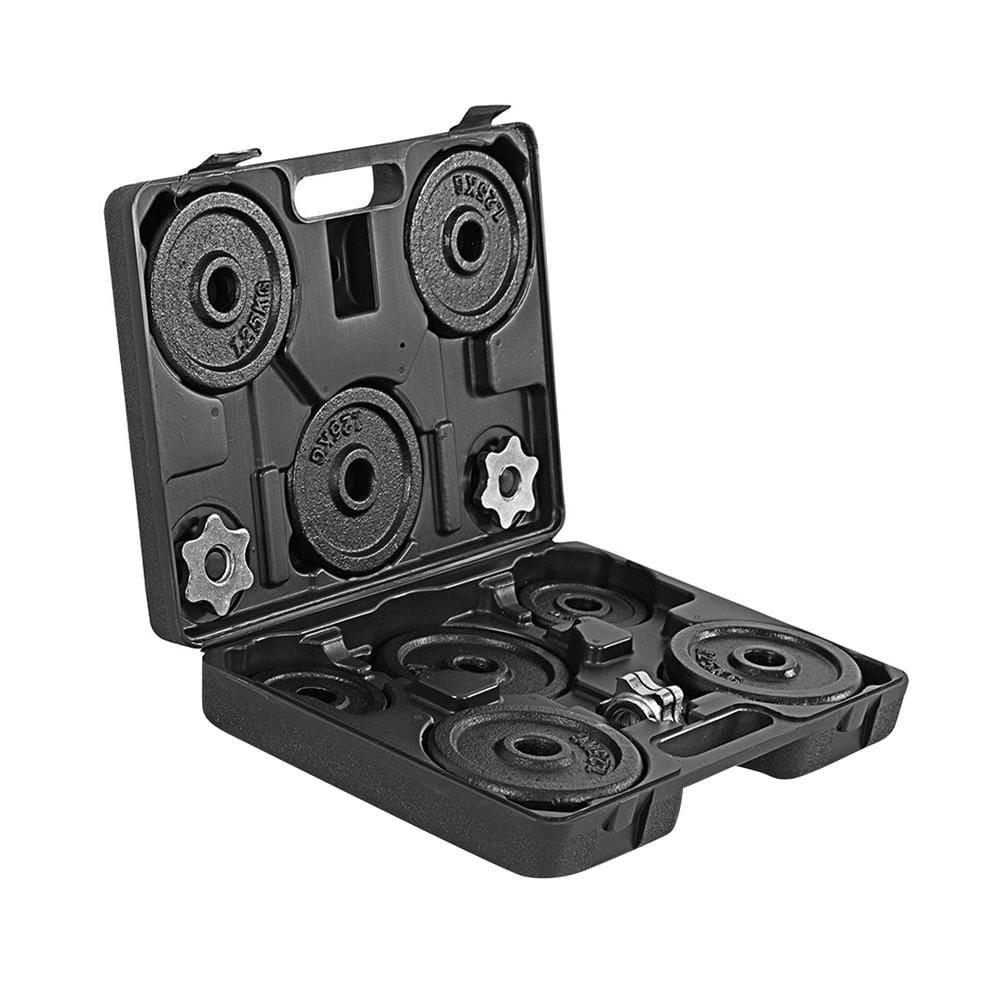 ชุดดัมเบล IRONTEC BLACK 15 กก.