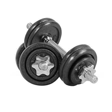 ชุดดัมเบล IRONTEC BLACK 15 กก._2