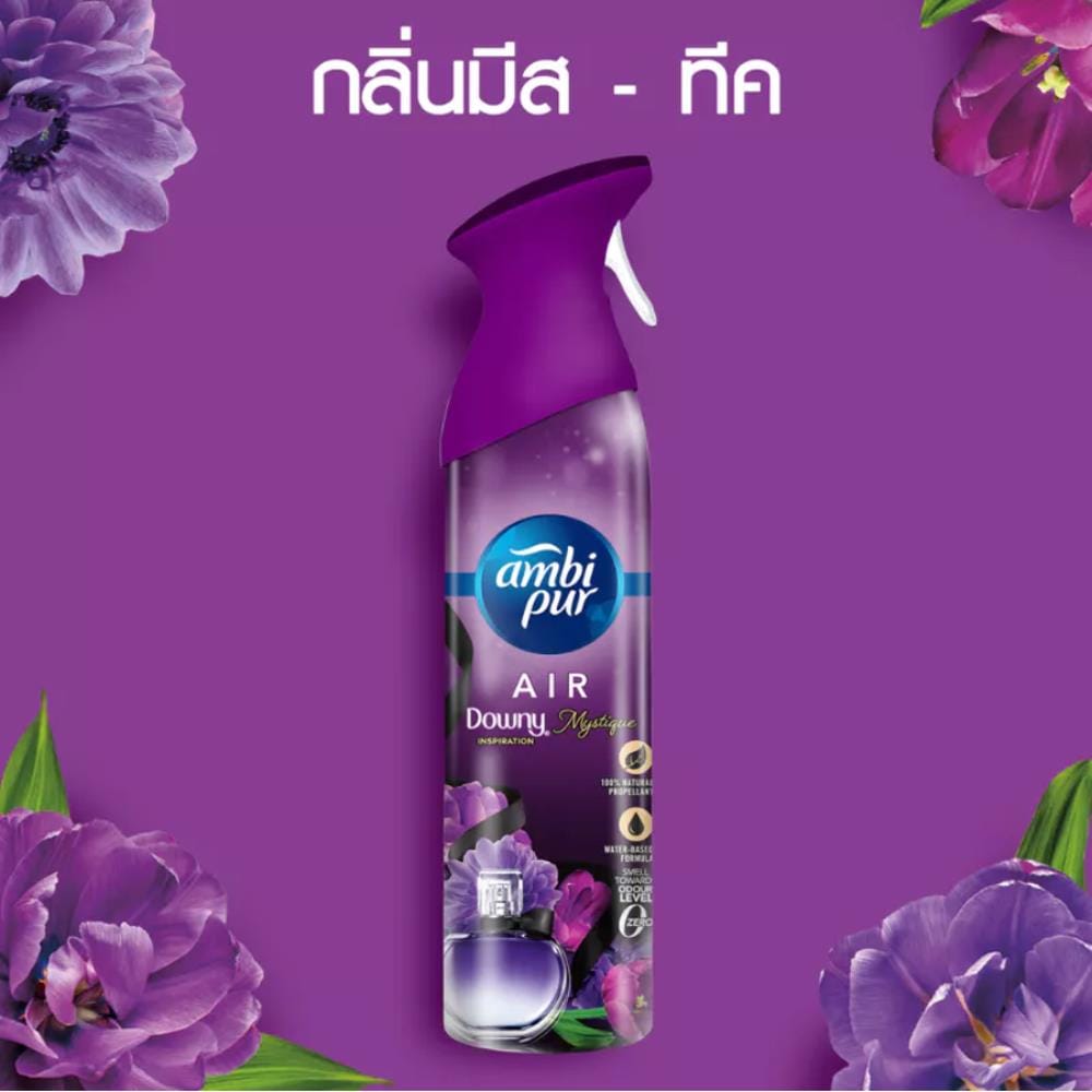 สเปรย์ปรับอากาศ AMBIPUR AIR 275 มล. MYSTIQUE