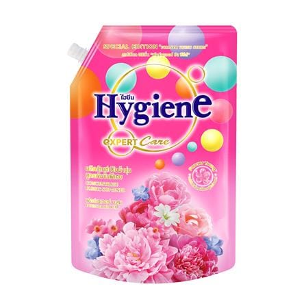 รีฟิลน้ำยาปรับผ้านุ่ม HYGIENE EXPERT CARE FOREVER YOUNG 1,000 มล. ฟอร์เอเวอร์ บลูม_0