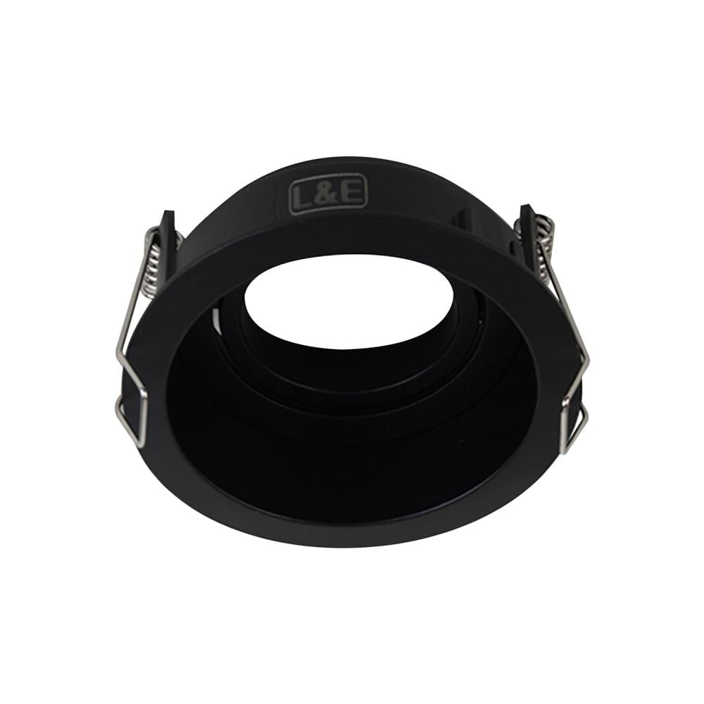 ดาวน์ไลท์ L&E HG 24-04604 3.3 นิ้ว สีดำ กลม