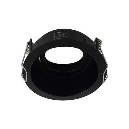 ดาวน์ไลท์ L&E HG 24-04604 3.3 นิ้ว สีดำ กลม_1