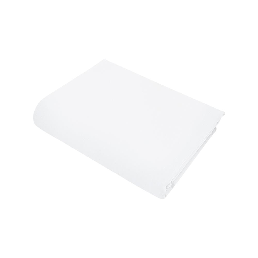 ผ้าปูที่นอน 5 ฟุต PICASSO CT SOLID สี WHITE
