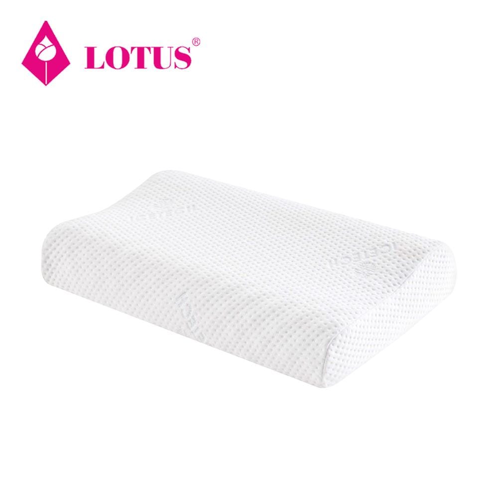 หมอนสุขภาพ ยางพารา LOTUS ICETECH 13.5x22 นิ้ว สีขาว