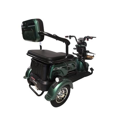 สกู๊ตเตอร์ไฟฟ้า 3 ล้อ SAGASONIC X6 สีเขียว_7