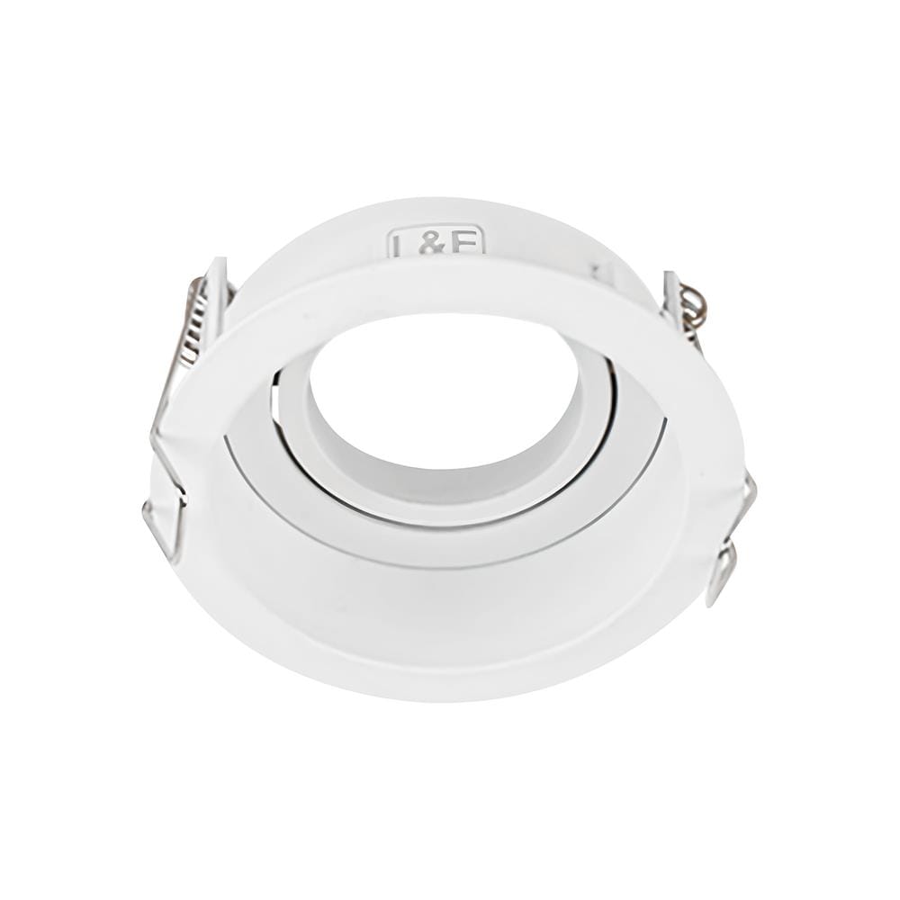 ดาวน์ไลท์ L&E HG 24-04680 3.3 นิ้ว สีขาว กลม