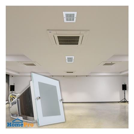 ดาวน์ไลท์ LUMAX 23-01761 4.4 นิ้ว สีขาว เหลี่ยม_2
