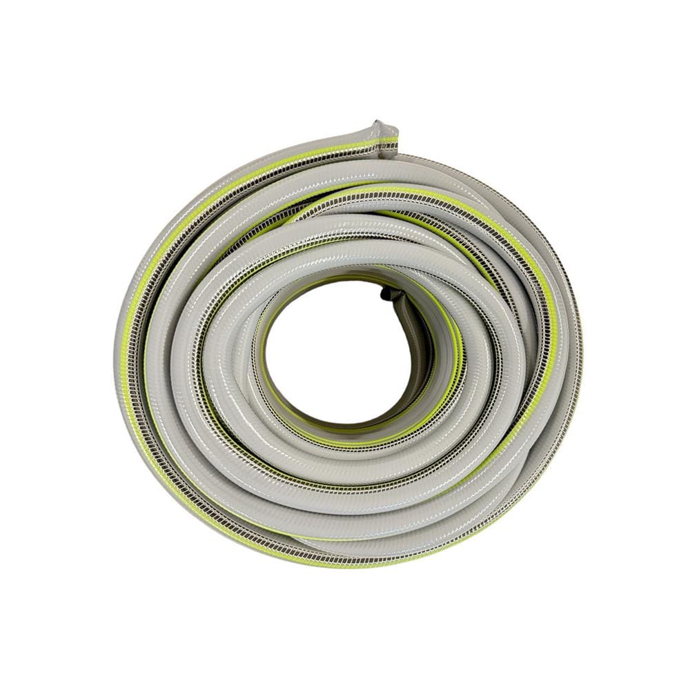 สายยางม้วน PVC KNITTING TAKARA 5/8 นิ้ว X 30 ม. สีเทา