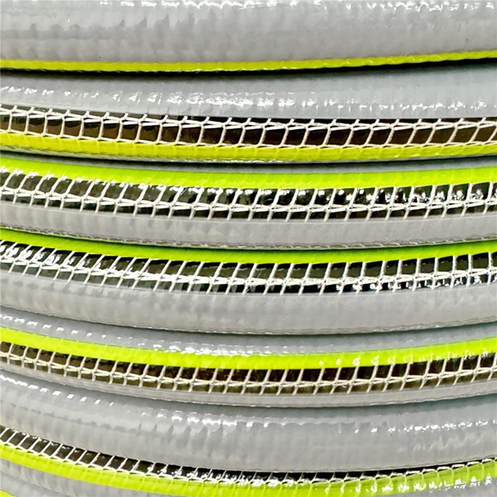 สายยางม้วน PVC KNITTING TAKARA 5/8 นิ้ว X 30 ม. สีเทา