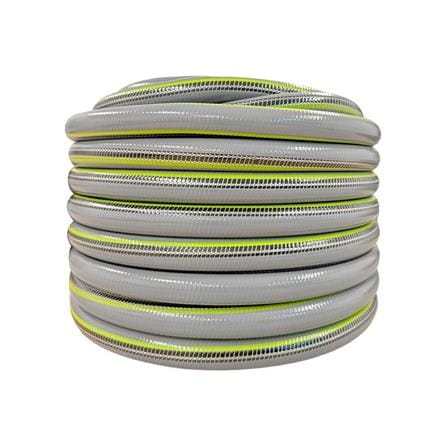 สายยางม้วน PVC KNITTING TAKARA 5/8 นิ้ว X 30 ม. สีเทา_1
