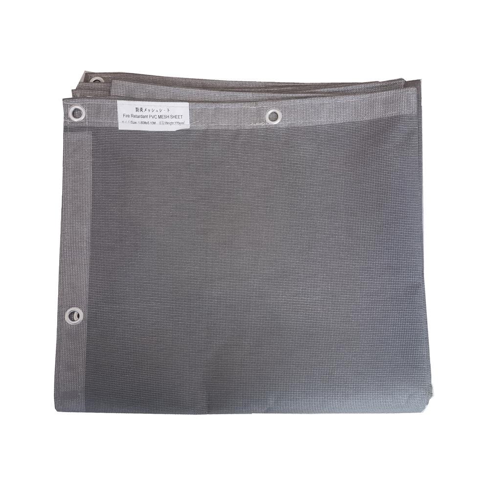 ผ้าใบก่อสร้าง MESH SHEET DEXZON 170 กรัม 1.8X5.1 ม. สีเทา