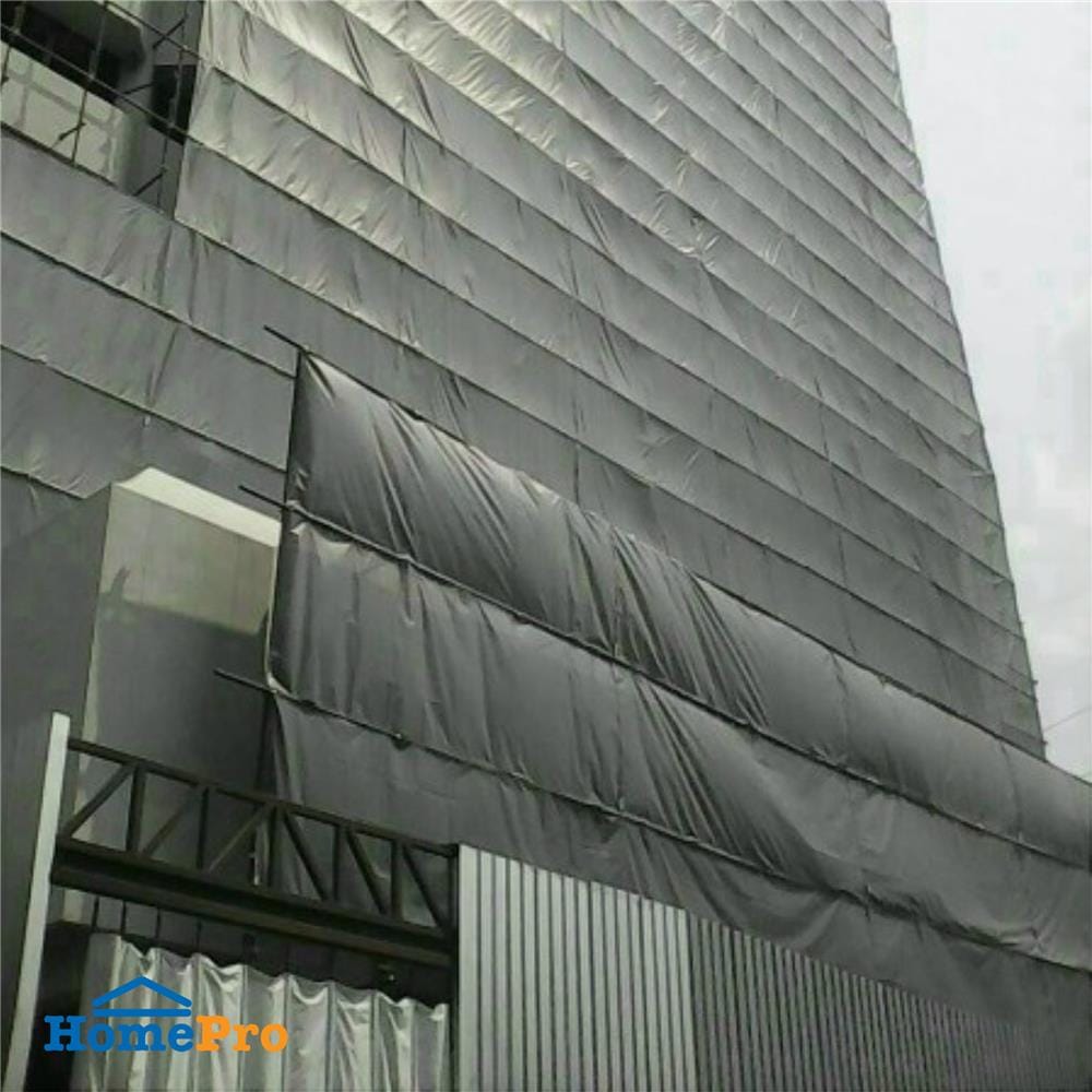 ผ้าใบก่อสร้าง MESH SHEET DEXZON 170 กรัม 1.8X5.1 ม. สีเทา