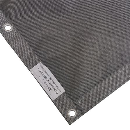 ผ้าใบก่อสร้าง MESH SHEET DEXZON 170 กรัม 1.8X5.1 ม. สีเทา_1