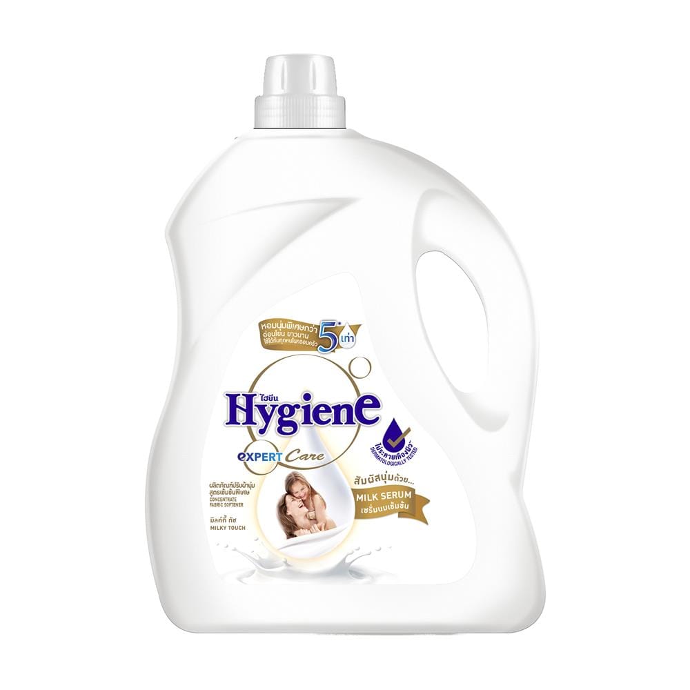 น้ำยาปรับผ้านุ่ม HYGIENE 3.3 ลิตร MILKY TOUCH