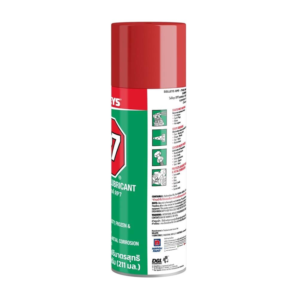 สเปรย์อเนกประสงค์ NIPPON PAINT RP7 150 กรัม สีใส