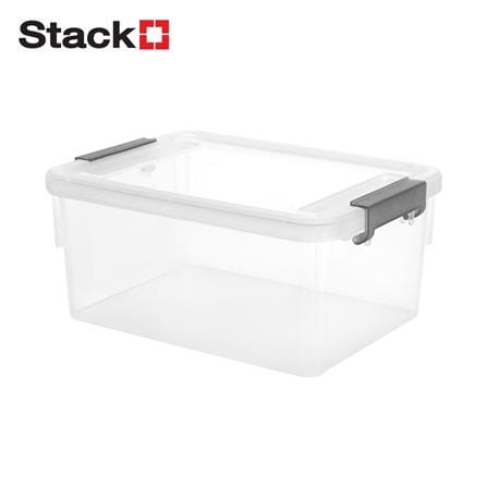 กล่องอเนกประสงค์ STACKO WIN SIZE M 17.7X13X8.2 ซม. สีใส_0