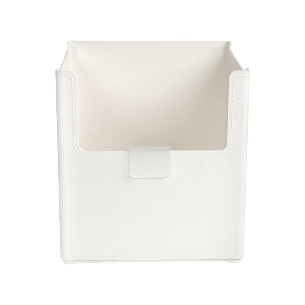 กล่องอเนกประสงค์ STACKO LIVE SIZE S 14X14X15 ซม. สีขาว