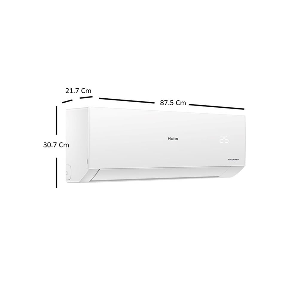 แอร์ผนัง HAIER HSU-18VQEC03T 18000 บีทียู อินเวอร์เตอร์