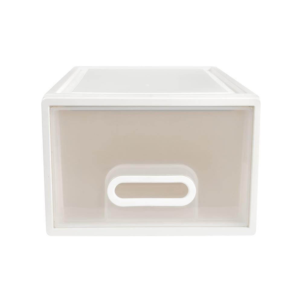กล่องลิ้นชัก STACKO MODULAR 15 ลิตร 45X30X20.5 ซม. สีขาว