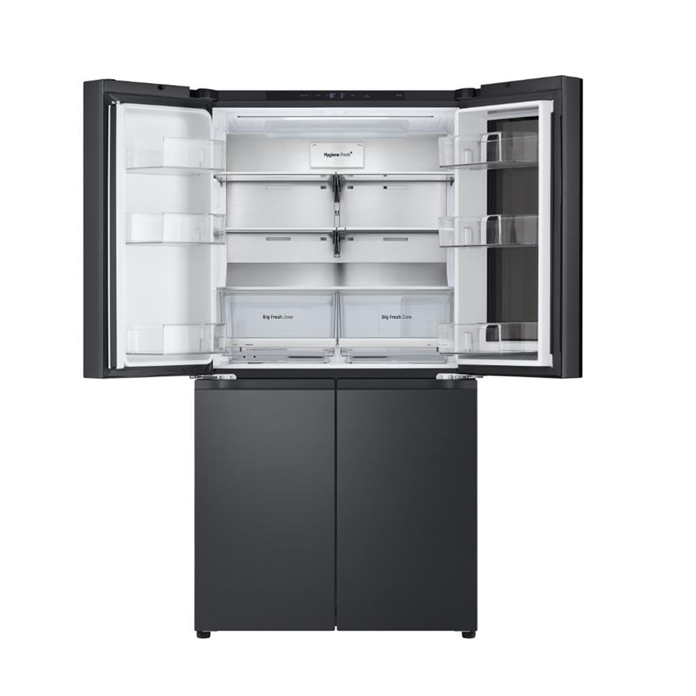 ตู้เย็น MULTI DOOR LG GC-V24FFCHB.AEV 22.7 คิว สีดำ อินเวอร์เตอร์
