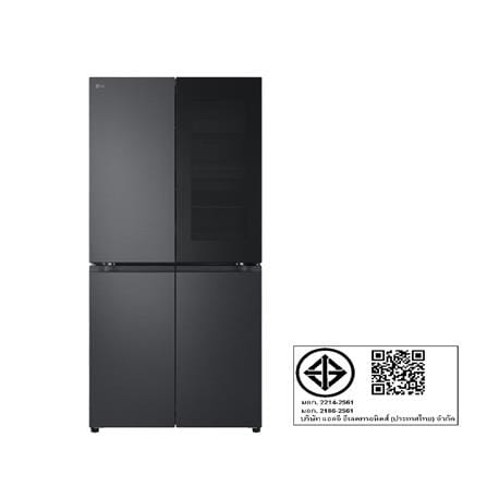 ตู้เย็น MULTI DOOR LG GC-V24FFCHB.AEV 22.7 คิว สีดำ อินเวอร์เตอร์_7