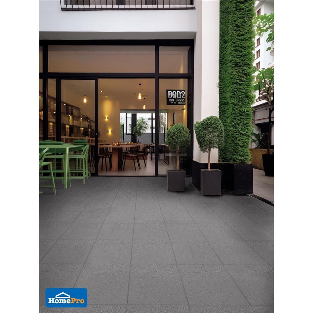 กระเบื้องพื้น 12x12 นิ้ว DURAGRES แซนด์ สปา ชาร์โคล A 1 ตร.ม.